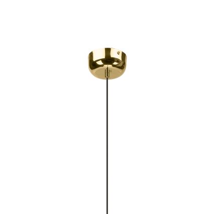 LED-riippuvalaisin vaijerilla BONNIE LED/15W/230V 3000K kultainen