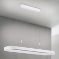 LED-riippuvalaisin vaijerilla CARRARA LED/80W/230V 2700/3000/4000K valkoinen