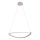 LED-riippuvalaisin vaijerilla CASHMERE LED/40W/230V, halkaisija 59,5 cm, beige