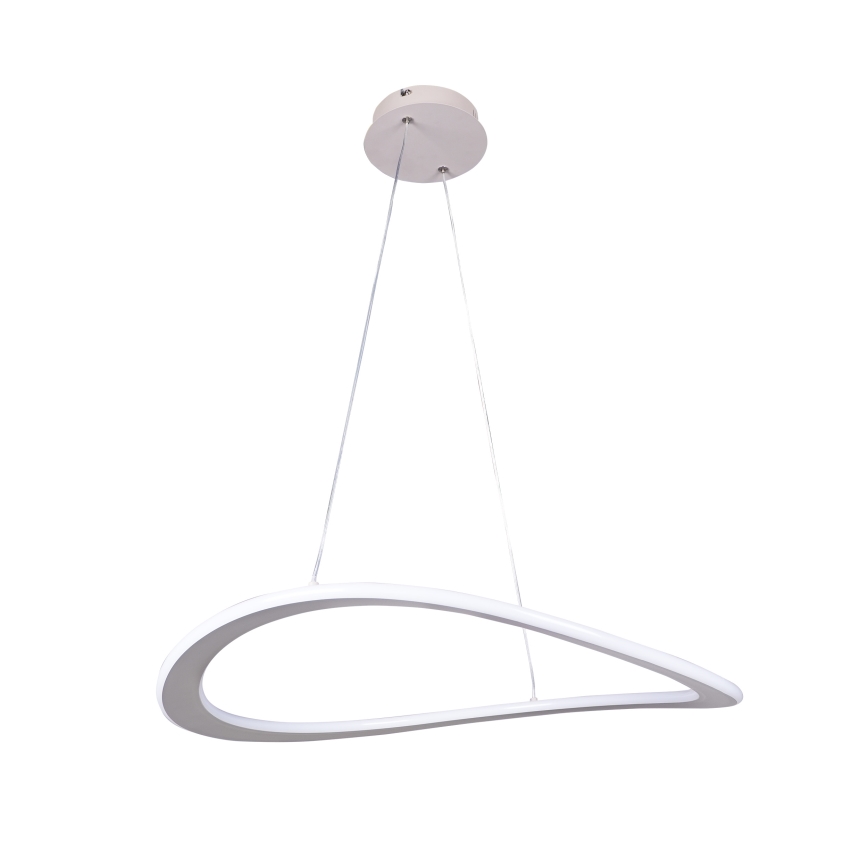 LED-riippuvalaisin vaijerilla CASHMERE LED/40W/230V, halkaisija 59,5 cm, beige