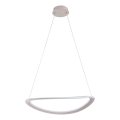 LED-riippuvalaisin vaijerilla CASHMERE LED/40W/230V halkaisija 59,5 cm valkoinen