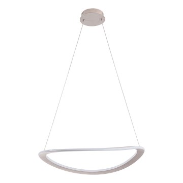 LED-riippuvalaisin vaijerilla CASHMERE LED/40W/230V halkaisija 59,5 cm valkoinen