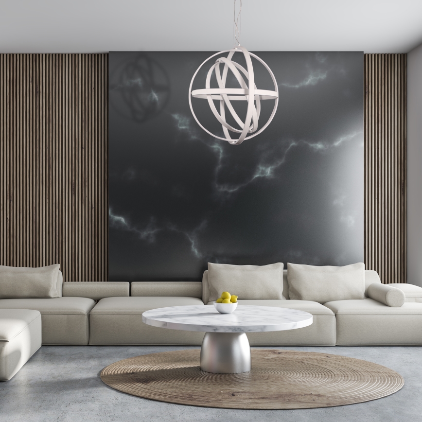 LED-riippuvalaisin vaijerilla COPERNICUS LED/260W/230V valkoinen