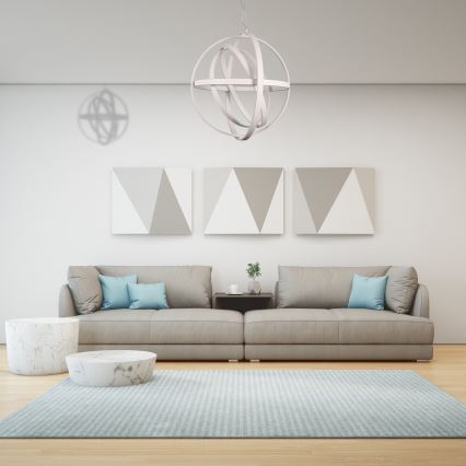 LED-riippuvalaisin vaijerilla COPERNICUS LED/260W/230V valkoinen