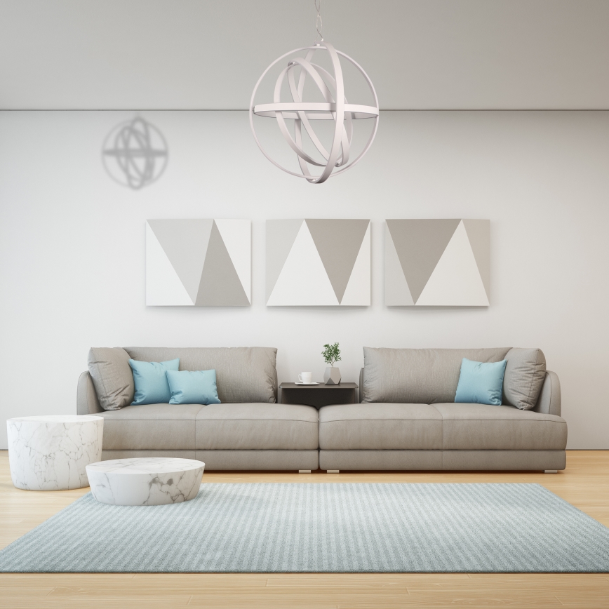 LED-riippuvalaisin vaijerilla COPERNICUS LED/260W/230V valkoinen