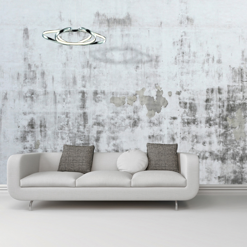 LED-riippuvalaisin vaijerilla COPERNICUS LED/46W/230V