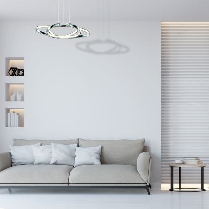 LED-riippuvalaisin vaijerilla COPERNICUS LED/46W/230V