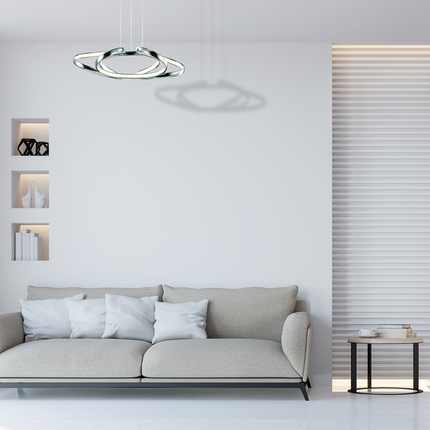 LED-riippuvalaisin vaijerilla COPERNICUS LED/46W/230V