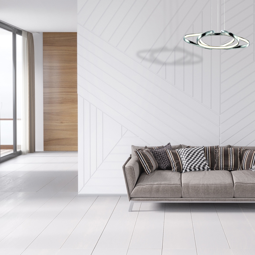 LED-riippuvalaisin vaijerilla COPERNICUS LED/46W/230V