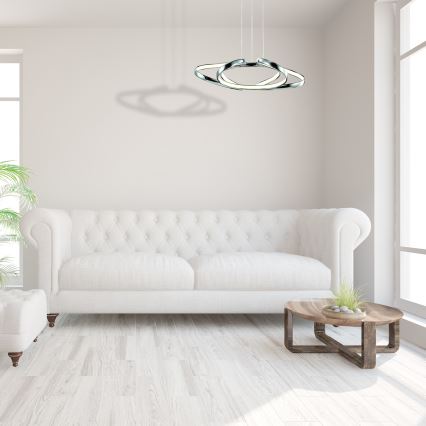 LED-riippuvalaisin vaijerilla COPERNICUS LED/46W/230V