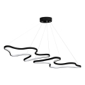 LED-riippuvalaisin vaijerilla DUPLE ARTISAN LED/80W/230V 6500K musta