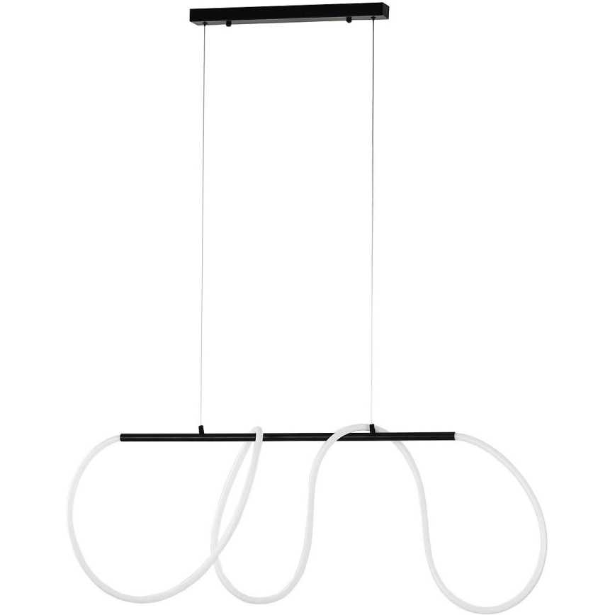 LED-riippuvalaisin vaijerilla FLEXI LED/45W/230V 4000K musta