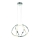 LED-riippuvalaisin vaijerilla GLOBE LED/50W/230V