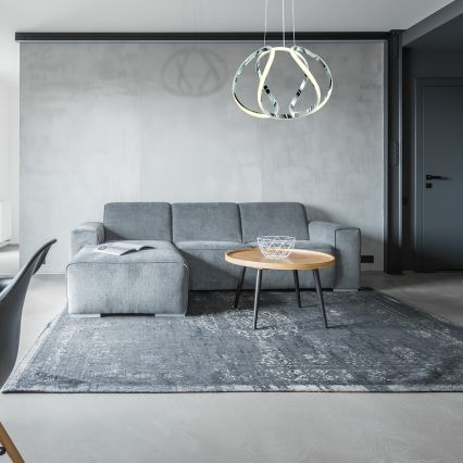 LED-riippuvalaisin vaijerilla GLOBE LED/50W/230V