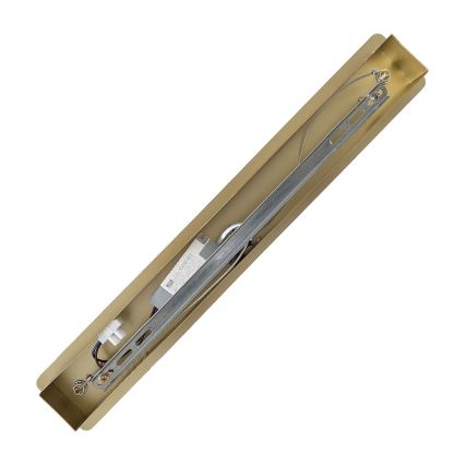 LED-riippuvalaisin vaijerilla LAGOS LED/24W/230V kultainen