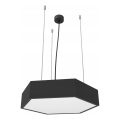 LED-riippuvalaisin vaijerilla LED/20W/230V musta