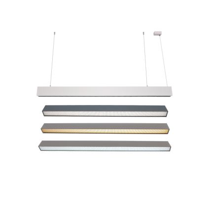 LED-riippuvalaisin vaijerilla LED/55W/230V 3000/4000/6500K 120 cm valkoinen