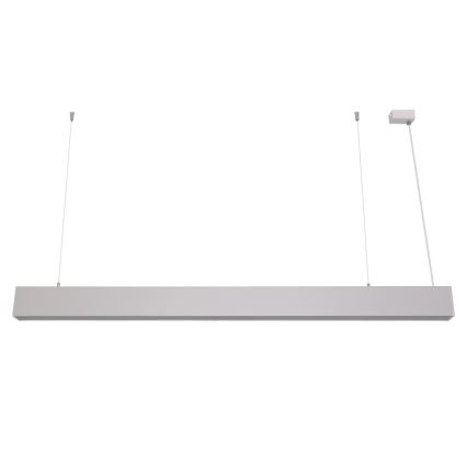 LED-riippuvalaisin vaijerilla LED/55W/230V 3000/4000/6500K 120 cm valkoinen