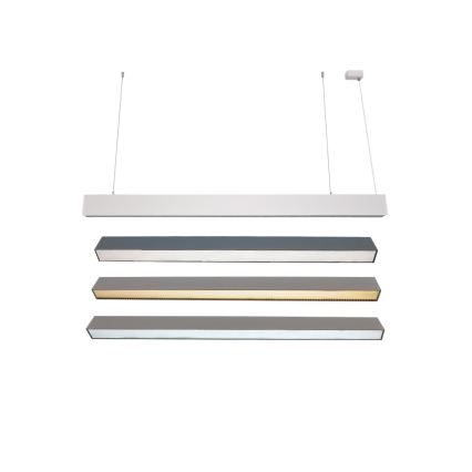 LED-riippuvalaisin vaijerilla LED/55W/230V 3000/4000/6500K 120 cm valkoinen