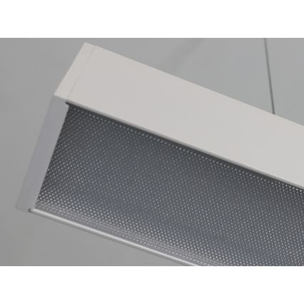 LED-riippuvalaisin vaijerilla LED/55W/230V 3000/4000/6500K 120 cm valkoinen