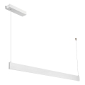 LED-riippuvalaisin vaijerilla LINEA LED/36W/230V 3000/4000/5700K CRI 90 valkoinen