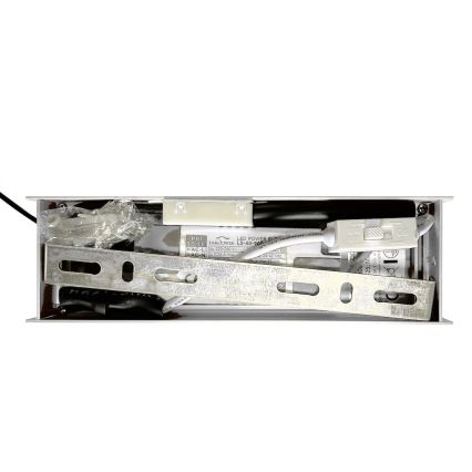 LED-riippuvalaisin vaijerilla LINEA LED/36W/230V 3000/4000/5700K CRI 90 valkoinen