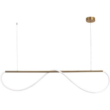 LED-riippuvalaisin vaijerilla MELECA LED/36W/230V 3000/4000/6000K 160 cm kultainen