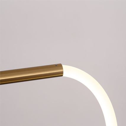 LED-riippuvalaisin vaijerilla MELECA LED/36W/230V 3000/4000/6000K 160 cm kultainen