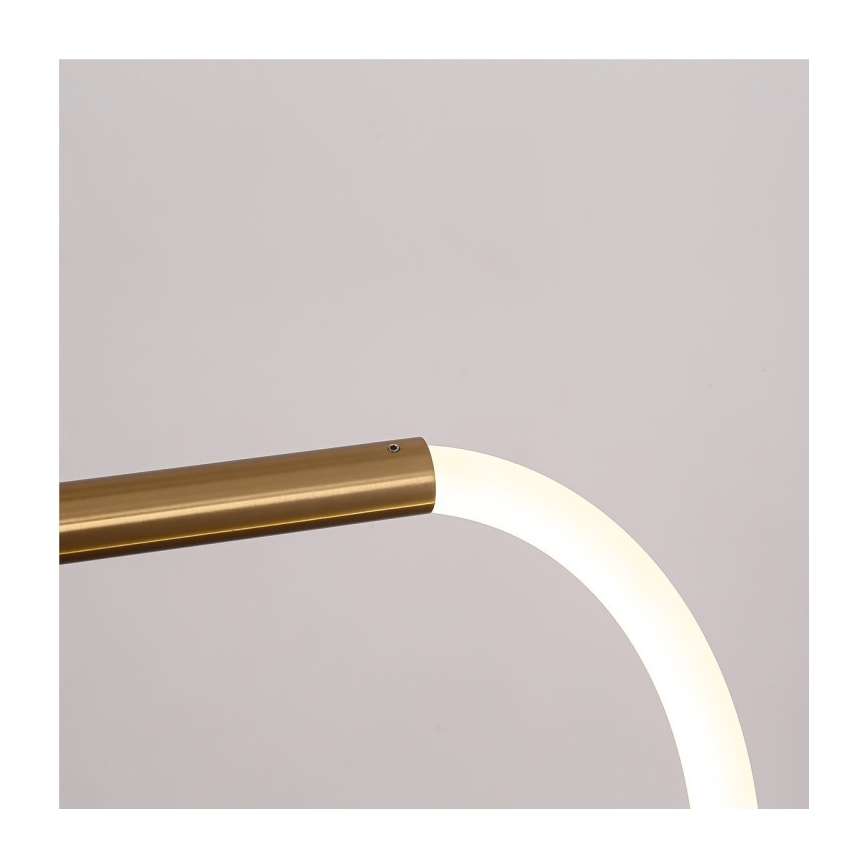 LED-riippuvalaisin vaijerilla MELECA LED/36W/230V 3000/4000/6000K 160 cm kultainen