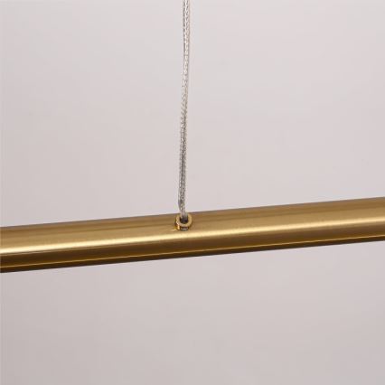 LED-riippuvalaisin vaijerilla MELECA LED/36W/230V 3000/4000/6000K 160 cm kultainen