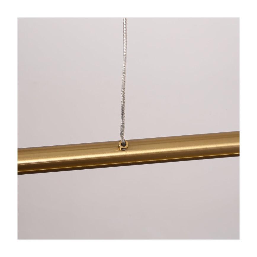 LED-riippuvalaisin vaijerilla MELECA LED/36W/230V 3000/4000/6000K 160 cm kultainen