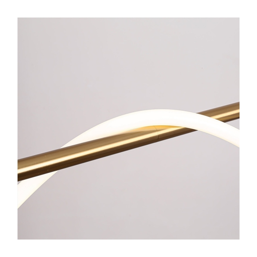 LED-riippuvalaisin vaijerilla MELECA LED/36W/230V 3000/4000/6000K 160 cm kultainen