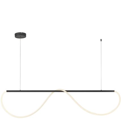 LED-riippuvalaisin vaijerilla MELECA LED/36W/230V 3000/4000/6000K 160 cm musta