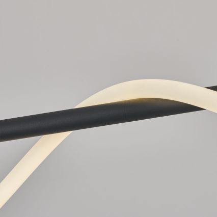 LED-riippuvalaisin vaijerilla MELECA LED/36W/230V 3000/4000/6000K 160 cm musta