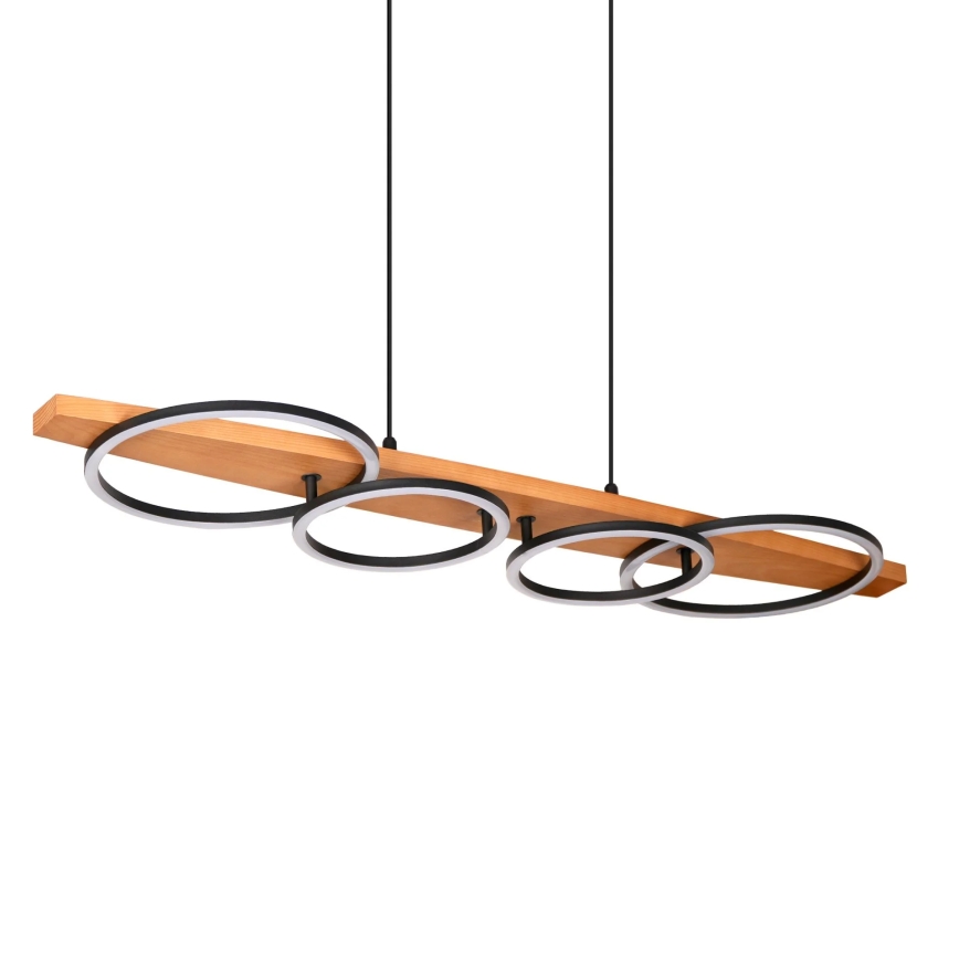 LED-riippuvalaisin vaijerilla MELISA LED/35W/230V mänty