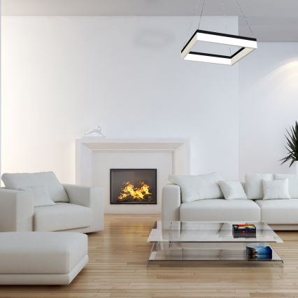 LED-riippuvalaisin vaijerilla NERO LED/32W/230V