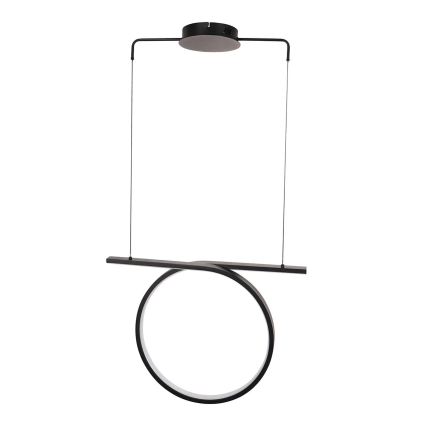 LED-riippuvalaisin vaijerilla ODETTA LED/30W/230V 4000K musta