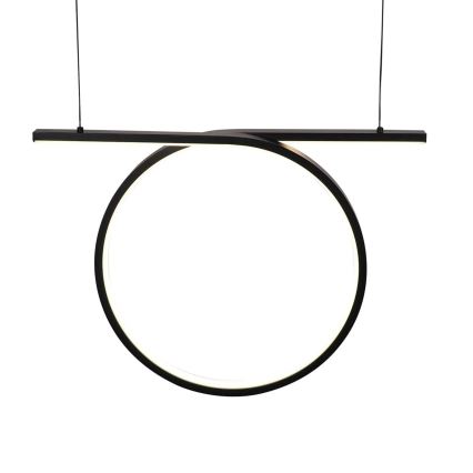 LED-riippuvalaisin vaijerilla ODETTA LED/30W/230V 4000K musta