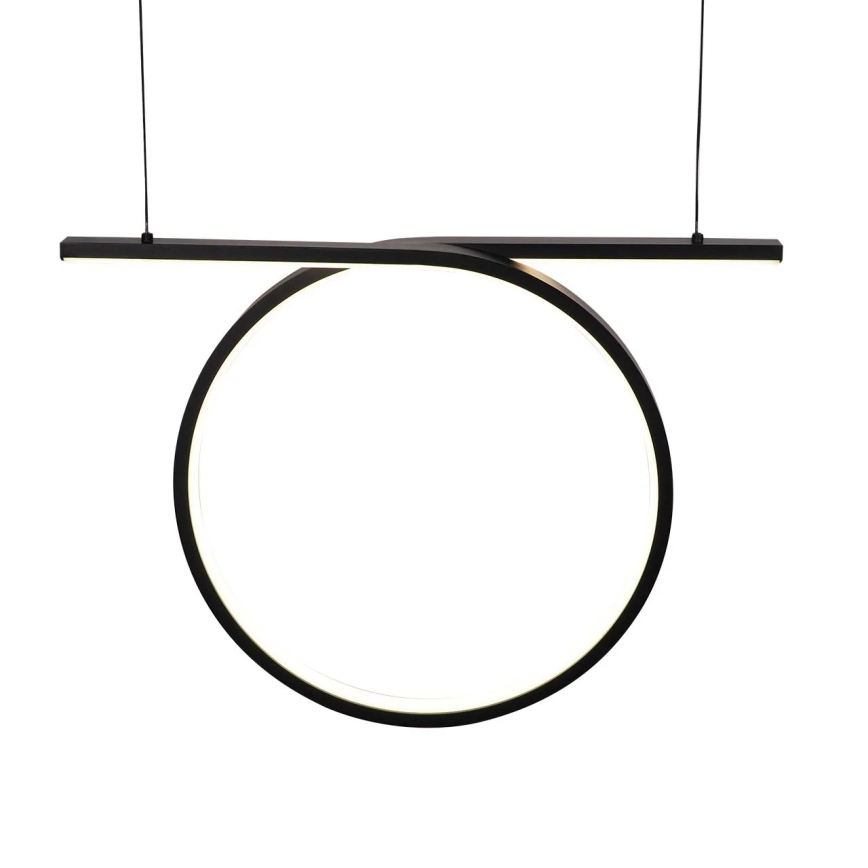 LED-riippuvalaisin vaijerilla ODETTA LED/30W/230V 4000K musta