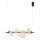LED-riippuvalaisin vaijerilla PLAYA LED/12W/230V musta