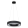 LED-riippuvalaisin vaijerilla UNION LED/40W/230V 3000/4000/6500K, halkaisija 40 cm, musta