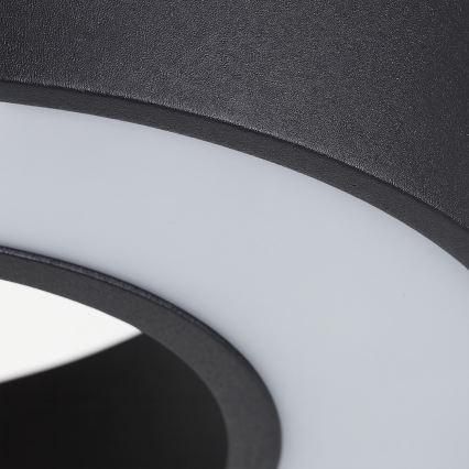 LED-riippuvalaisin vaijerilla UNION LED/40W/230V 3000/4000/6500K, halkaisija 40 cm, musta