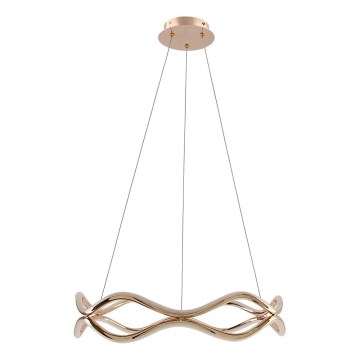 LED-riippuvalaisin vaijerilla VAVE LED/28W/230V ruusukulta