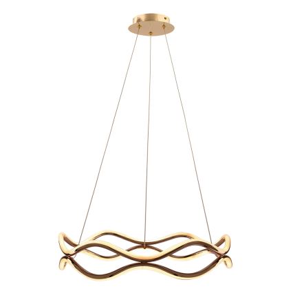 LED-riippuvalaisin vaijerilla VAVE LED/28W/230V ruusukulta