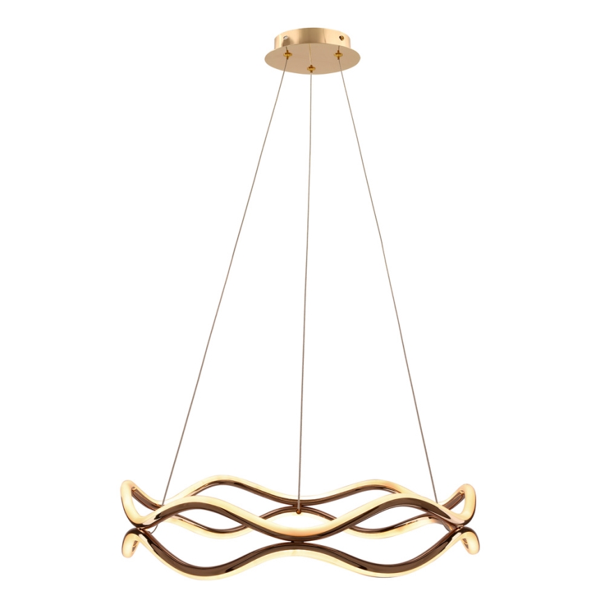 LED-riippuvalaisin vaijerilla VAVE LED/28W/230V ruusukulta
