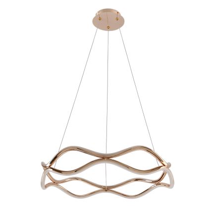 LED-riippuvalaisin vaijerilla VAVE LED/28W/230V ruusukulta