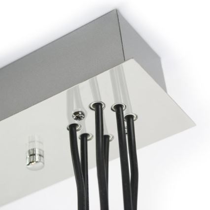 LED-riippuvalaisin köydellä WENDY 3xG9/33W/230V
