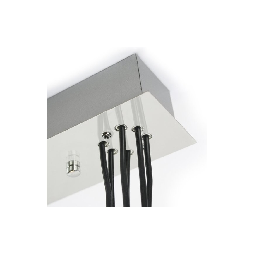 LED-riippuvalaisin köydellä WENDY 3xG9/33W/230V