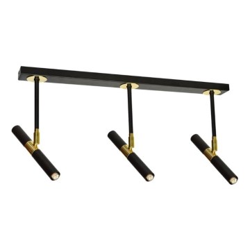 LED-riipuskattokruunu MONZA 5xG9/7W/230V