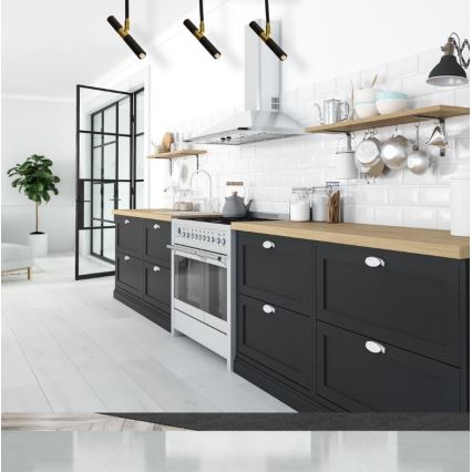 LED-riipuskattokruunu MONZA 5xG9/7W/230V